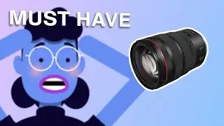 Unleashing the Power of Canon RF 24-70mm F2.8 L is USM Lens - The Ultimate Review!