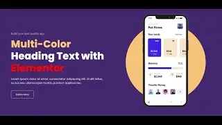 How to Create a Multi-Color Heading Text with Elementor (No Additional Plugin)