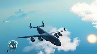 On The Way of Death JUST CAUSE 3 Big Plane