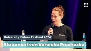 Veronika Prochazka (IPAI) zu KI und Hochschulen | U:FF 2024