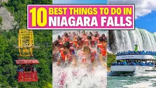 Top 10 BEST Things To Do In Niagara Falls! 🇺🇸 🇨🇦