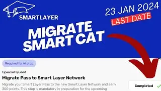 Update Smartlayer #airdrops  Migrate Smart Cat in smartlayer