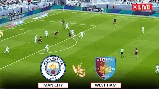 🔴LIVE : MANCHESTER CITY vs WEST HAM UNITED I ENGLISH PREMIER LEAGUE MATCH DAY 38I PES 21 GAMING