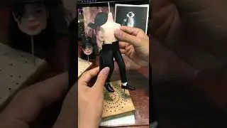 Clay Artisan JAY ：Sculpting Michael Jackson's Iconic Pose