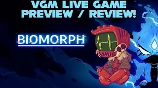 BIOMORPH Live Game Preview / Review!