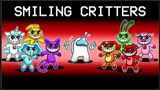 SMILING CRITTERS Mod in Among Us...