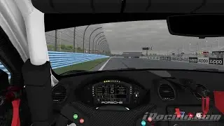 iRacing Watkins Glen International - Boot Porsche 718 Cayman GT4 Clubsport (Dry) Track Guide