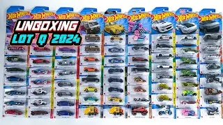 Unboxing Hot Wheels Lot Q 2024