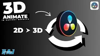 Turn Your LOGO Into A 3D ANIMATION In Davinci Resolve | Davinci Resolve 18 Tutorial For Beginners