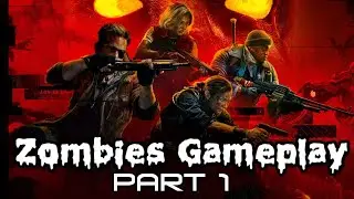 Call of Duty BO6 Zombies Gameplay Part 1 - Round Based Is Back - (Xbox Series X)