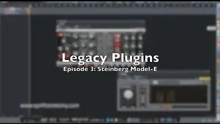 Free Synthesizer Plugin (PC/Mac) - Steinberg Model-E Synthesizer (Legacy Plugins)