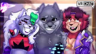 Roxanne's Brother MEETS TWISTED WOLF in VRChat