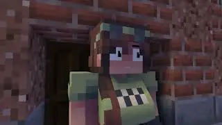 a light snack (minecraft vore)