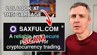 Revealing the Saxful.com Crypto Trading Wallet Reviews Scam, Which Is Not Legit