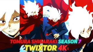 TOMURA SHIGARAKI SEASON 7 TWIXTOR CLIPS FOR EDIT 4K