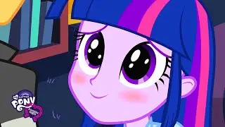 Equestria Girls | Sunset's Underhanded Tactics | MLP: Equestria Girls | MLP EG Movie