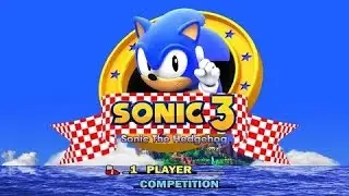 SONIC THE HEDGEHOG 3 ПРОХОЖДЕНИЯ SEGA