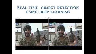 Real time object detection using deep learning || Object detection using OpenCV | Karan Patel python