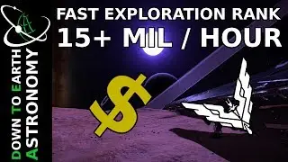 FAST ELITE EXPLORATION RANK | 15+ MIL / HOURS | ELITE DANGEROUS