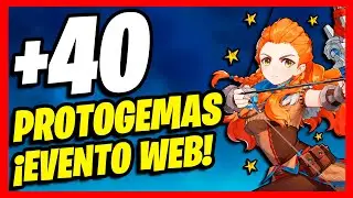 DIARIO DE EXPLORACION DE ALOY GENSHIN IMPACT - NUEVO EVENTO WEB (CONSIGUE PROTOGEMAS FACIL Y GRATIS)