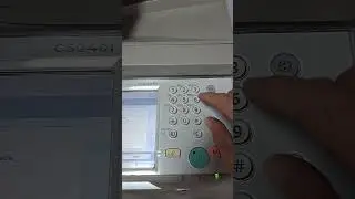 Enter service Mode Canon Advance C5240i