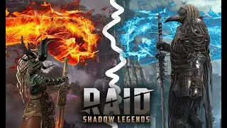 Кач новичка/ День9. Raid Shadow legends