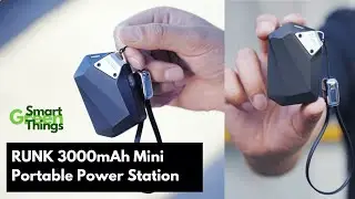 Runk: The World's Smallest Stylish Mini Portable Power Bank