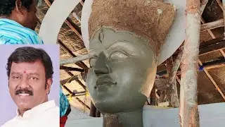 India's Biggest Durga idol Making | Eco friendly | Gulab Srinivas Durga Mata 2020