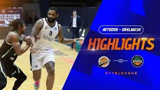 Avtodor vs Uralmash Highlights April, 10 | Season 2023-24