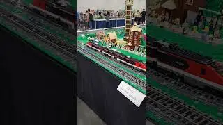 LEGO Train and City - Mother Goose Hollow - 2023 LEGO Fan Expo Bricks Cascade