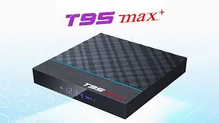 T95 MAX Plus Android tv Box Android 9,0 Amlogic S905X3 Smart tv Box T95 MAX+ 4K