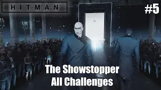 Гвоздь программы (все испытания) | Hitman 2 #5