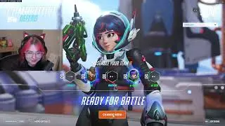 26K Heals! Aspen Insane Juno Overwatch 2 Gameplay Season 12