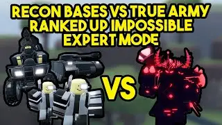 Recon Bases Vs Chronos's IMPOSSIBLE TRUE ARMY (Tower Blitz)