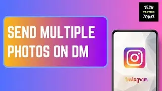 How to Send Multiple Photos on Instagram DM