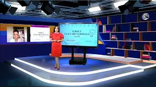 TeleŞcoala: Limba şi literatura română clasa a VIII-a – Subiect EN 2024 – prima parte (@TVR2)
