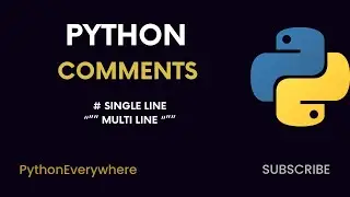 PYTHON : MULTILINE COMMENTS AND DOCSTRING : DISABLING CODE COMPLETE GUIDE #python #learnpython