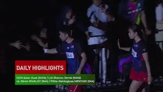 PMM24 | Goh Soon Huat / Lai Shevon Jemie (MAS) vs. Rinov Rivaldy / Pitha Haningtyas Mentari (INA)