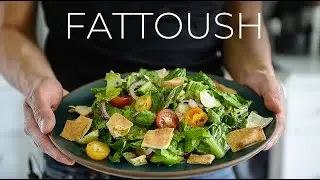 This EASY Fattoush Recipe will make you feel like a MASTER CHEF!