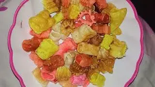 Different Colored And Designed Chips