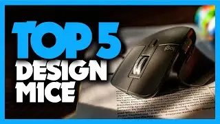 Best Mouse For Graphic Design in 2020 [5 Picks For Artists]