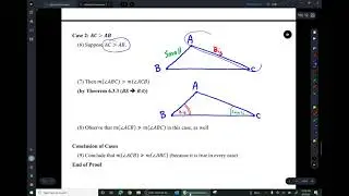 Video 6.3b: Four Cool Consequences of The Neutral Exterior Angle Theorem