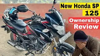 2024 New Honda SP 125 Ownership Review | New SP 125 Update | Owner Review SP 125 | TRG |