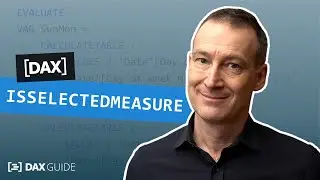 ISSELECTEDMEASURE - DAX Guide