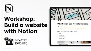 Notion Masterclass: Build an Easy, No-Code Website | Step-by-step Guide