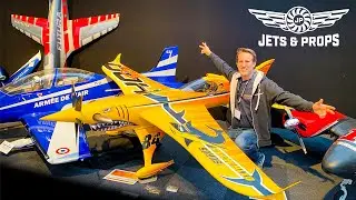 JET POWER 2022 - JETS & PROPS - EVERYTHING NEW!!!!