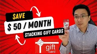 5 Gift Cards to Buy and Stack To Save Money