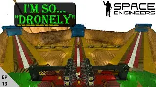 ULTIMATE Drone HUB!!! S2E13 - Space Engineers
