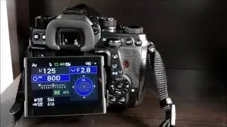 How to switch between SD1 and SD2 on the Pentax K-1, K-3, and 645Z