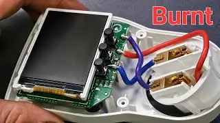 Repairing of non-working Energy meter Atorch S1-B/W/T/H